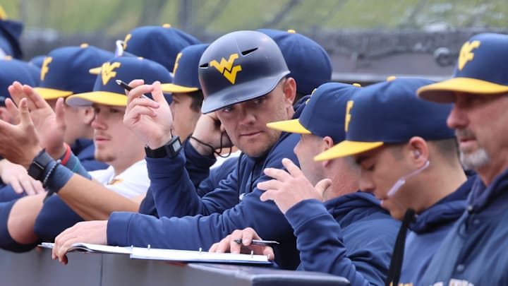 West Virginia University assistant coach Steve Sabins. 