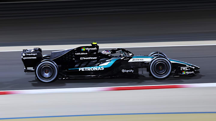 Kimi Antonelli, Mercedes,