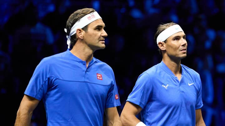 Roger Federer is open to the idea of starting a "senior tour" with Rafael Nadal in the future.