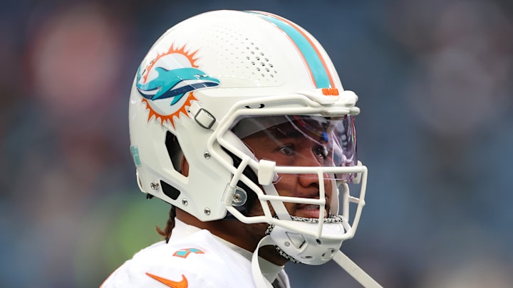 Miami Dolphins QB Tua Tagovailoa