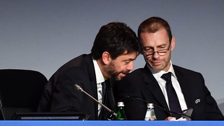 Agnelli e Ceferin