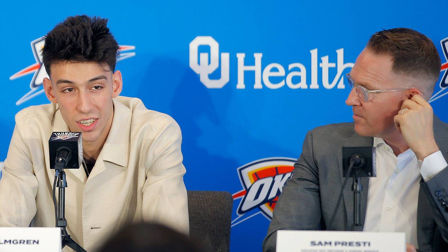Sam Presti Expresses Belief in OKC Thunder Big Man