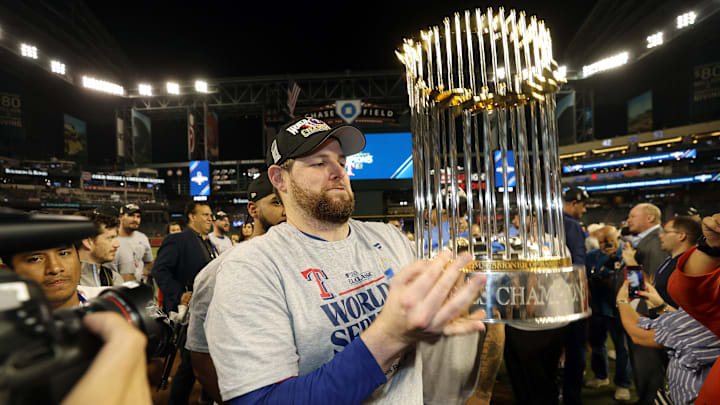 World Series - Texas Rangers v Arizona Diamondbacks - Game Five