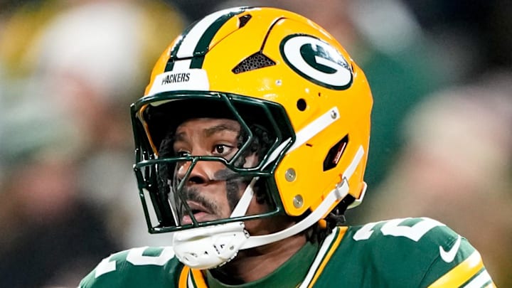 Green Bay Packers quarterback Malik Willis