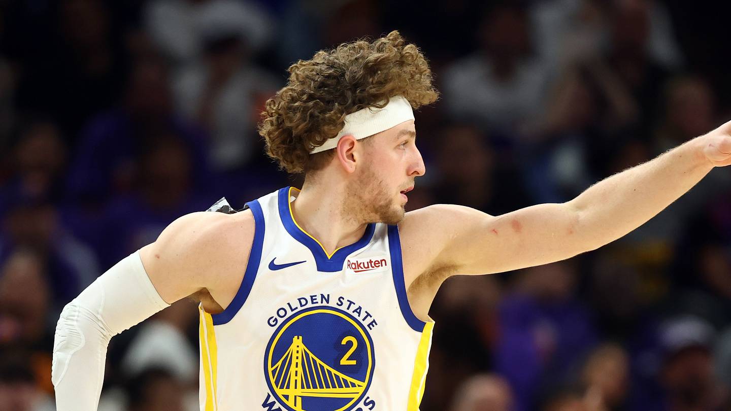 Warriors' Stephen Curry concerns could open a major door for Brandin Podziemski