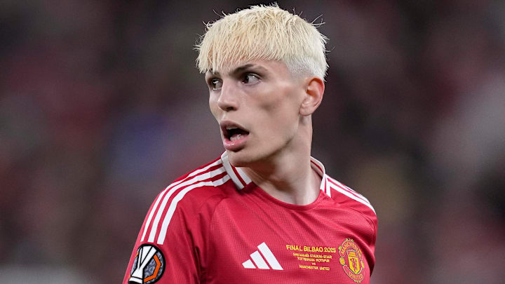 Alejandro Garnacho is expected to leave Manchester United this summer.