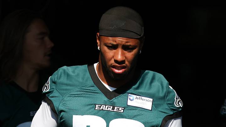 Philadelphia Eagles running back Saquon Barkley Philadelphia Eagles running back Saquon Barkley