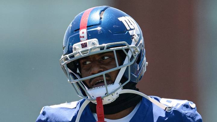 New York Giants - tight end Isaiah Likely New York Giants - tight end Isaiah Likely