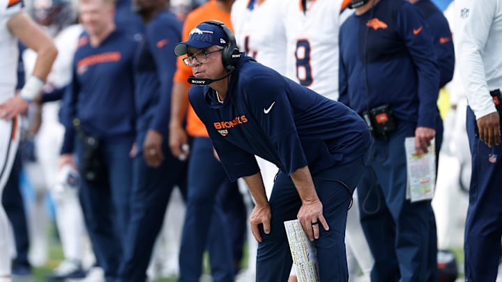 Denver Broncos HC Sean Payton
