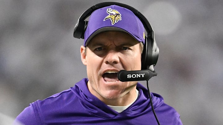 Minnesota Vikings head coach Kevin O'Connell