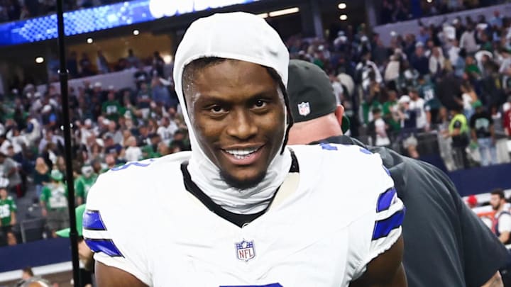 Dallas Cowboys wide receiver George Pickens