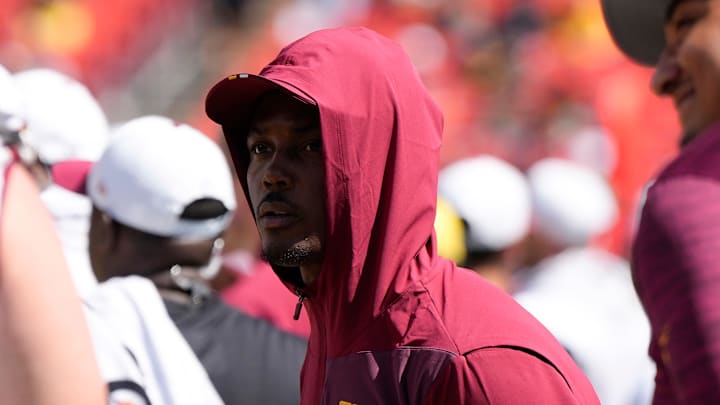 Washington Commanders wide receiver Terry McLaurin