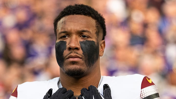 Washington Commanders safety Will Harris