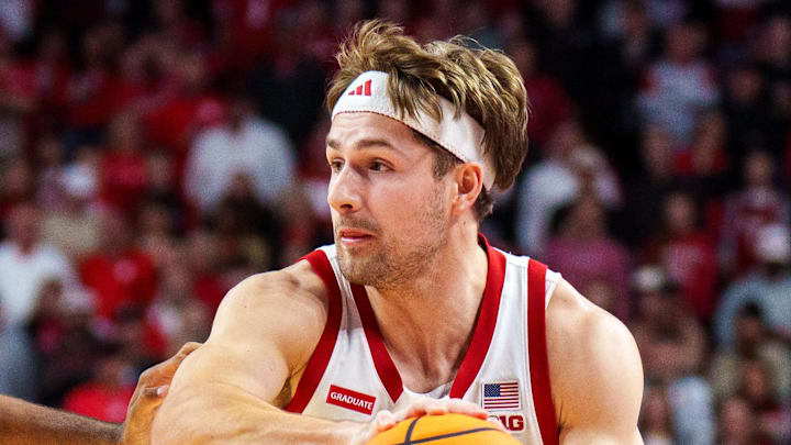 Nebraska Cornhuskers guard Sam Hoiberg