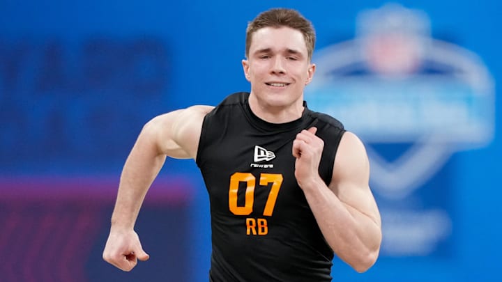 Naval Academy running back Eli Heidenreich