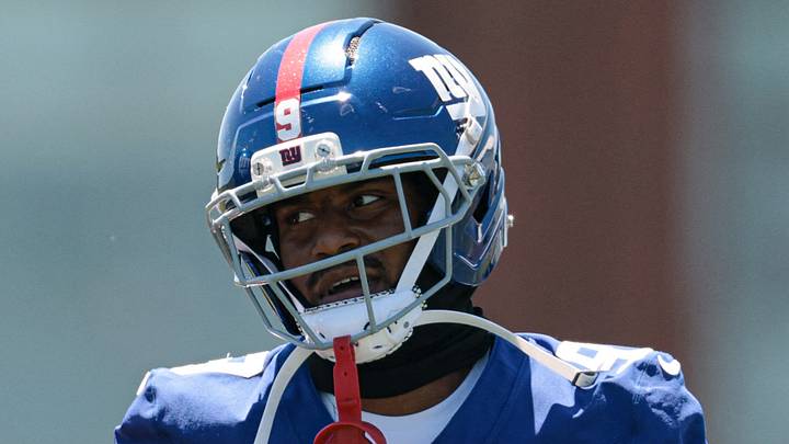  New York Giants tight end Isaiah Likely (9)