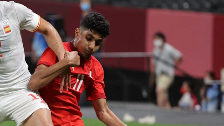 Ibrahim Adel weckt Interesse in Europa