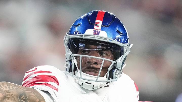 New York Giants wide receiver Odell Beckham Jr. celebrates during a game against the New York Jets New York Giants wide receiver Odell Beckham Jr. celebrates during a game against the New York Jets