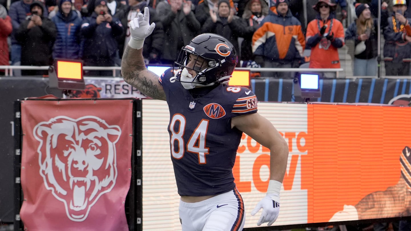 Colston Loveland’s Rise Took Another Positive Turn During Bears’ Playoff Push