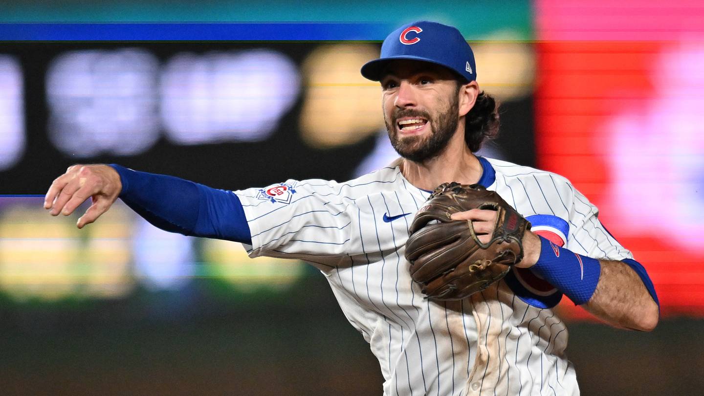 Photo: Sports Illustrated Chicago Cubs Lead MLB With Five 2026 Gold Glove Award Finalists