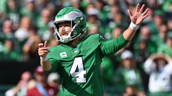 Philadelphia Eagles kicker Jake Elliott Philadelphia Eagles kicker Jake Elliott