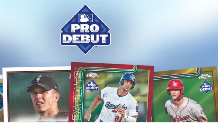 2025 Topps Pro Debut Baseball drops Nov 12th