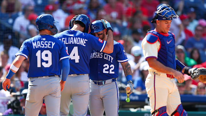 Kansas City Royals v Philadelphia Phillies Kansas City Royals v Philadelphia Phillies