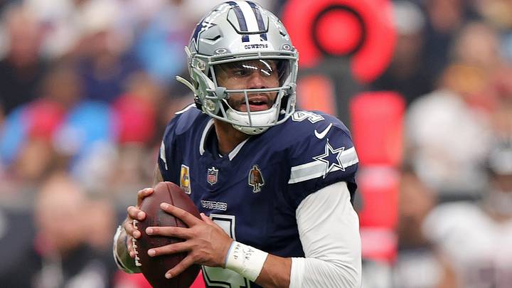Dallas Cowboys quarterback Dak Prescott