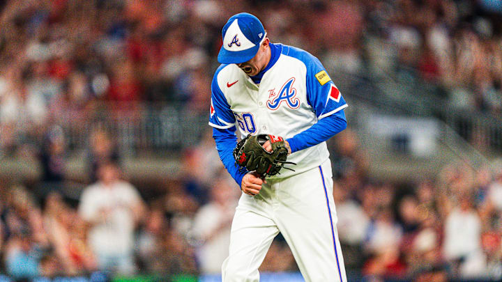 Miami Marlins v Atlanta Braves