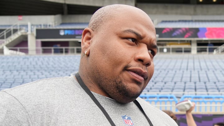 New York Giants - defensive tackle Dexter Lawrence New York Giants - defensive tackle Dexter Lawrence