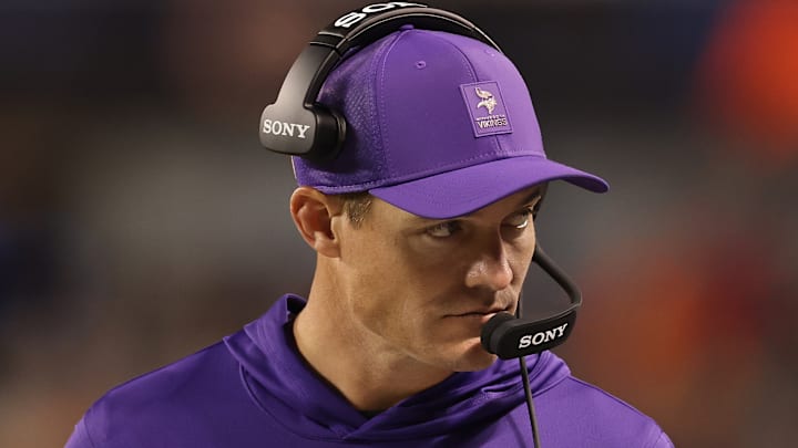 Minnesota Vikings head coach Kevin O'Connell