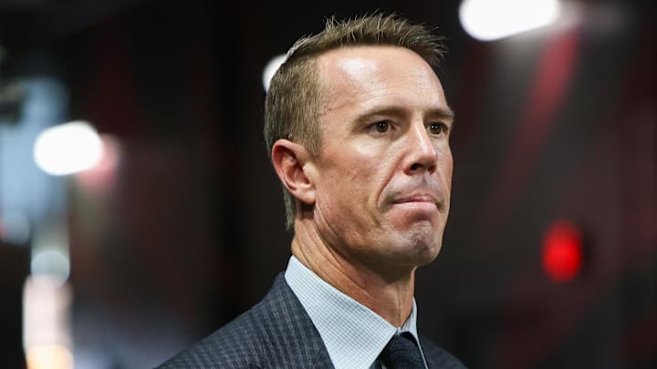 Former Atlanta Falcons quarterback Matt Ryan 