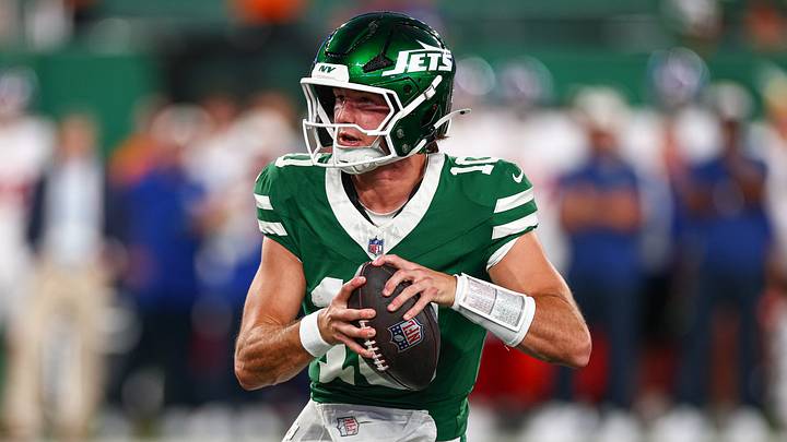 New York Jets quarterback Cade Klubnik New York Jets quarterback Cade Klubnik