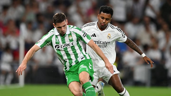 Real Madrid CF v Real Betis Balompie - La Liga EA Sports