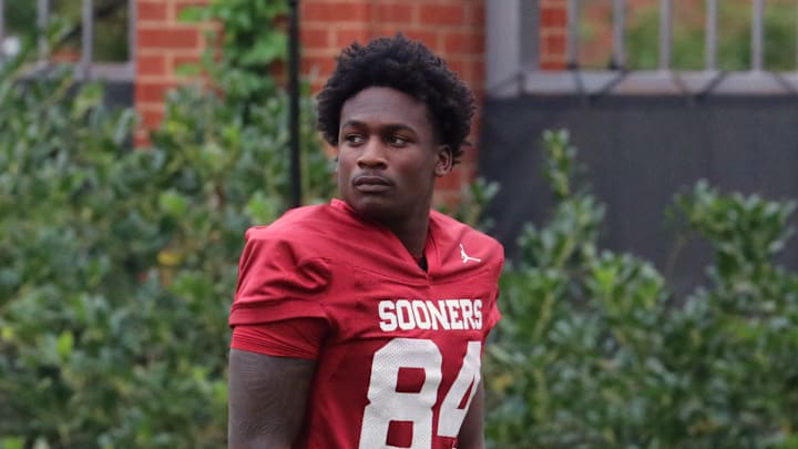 Oklahoma wide receiver Jer'Michael Carter Oklahoma wide receiver Jer'Michael Carter