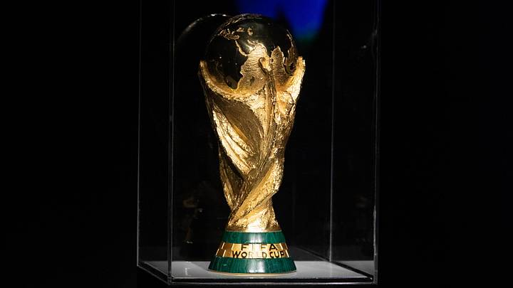 Unveiling of World Cup countdown clock in Mexico City