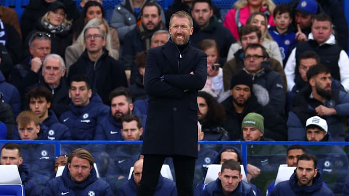 Potter got a much-needed win