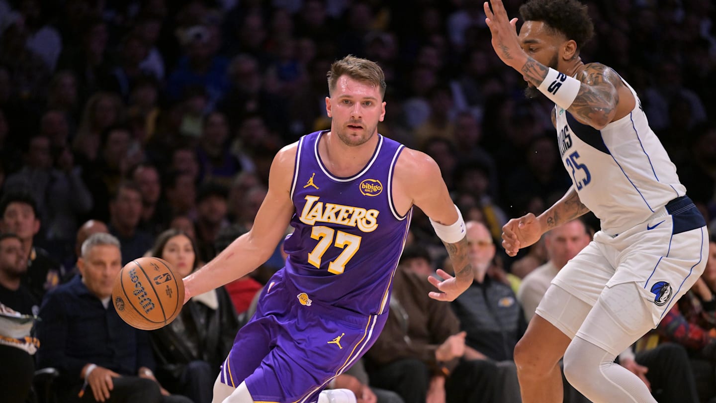 Mavericks Ready to Welcome Luka Doncic, Lakers to Icy Dallas