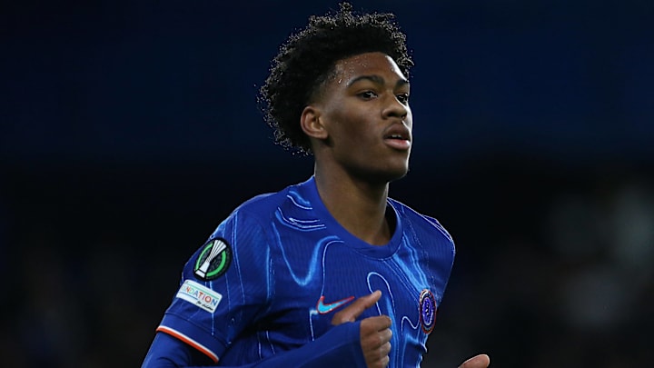 Josh Acheampong was named in Chelsea's starting XI to face Bournemouth on Tuesday.