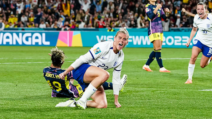 Alessia Russo came up big for England