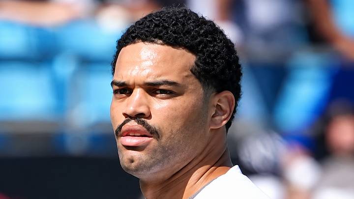 Chicago Bears quarterback Caleb Williams