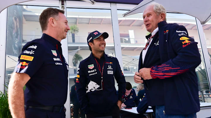 Christian Horner y Helmut Marko dieron información sobre la salida de  Sergio "Checo" Pérez de Red Bull 