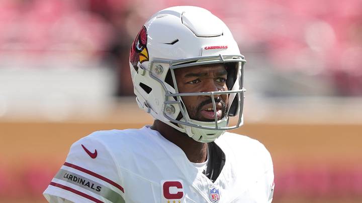 Sep 27, 2026; Santa Clara, California, USA; Arizona Cardinals quarterback Jacoby Brissett (7) before the game against the San Francisco 49ers at Levi's Stadium. Mandatory Credit: Darren Yamashita-Imagn Images Sep 27, 2026; Santa Clara, California, USA; Arizona Cardinals quarterback Jacoby Brissett (7) before the game against the San Francisco 49ers at Levi's Stadium. Mandatory Credit: Darren Yamashita-Imagn Images