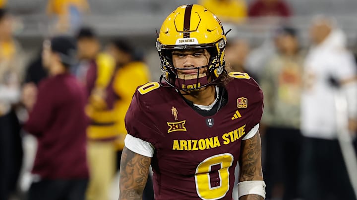 WR Jordyn Tyson, NFL Draft