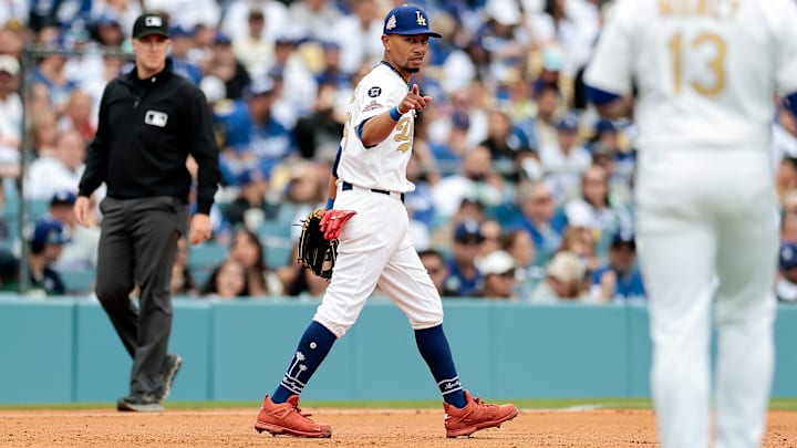 Detroit Tigers v Los Angeles Dodgers