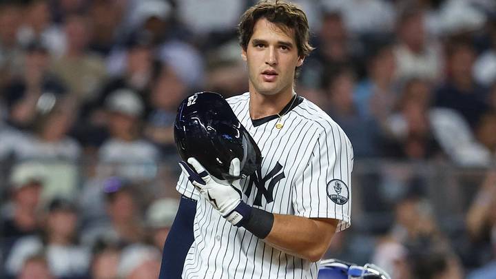 Spencer Jones is one of the Yankees' top trade pieces heading into June. Spencer Jones is one of the Yankees' top trade pieces heading into June.