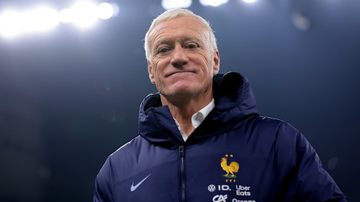 Didier Deschamps - équipe de France