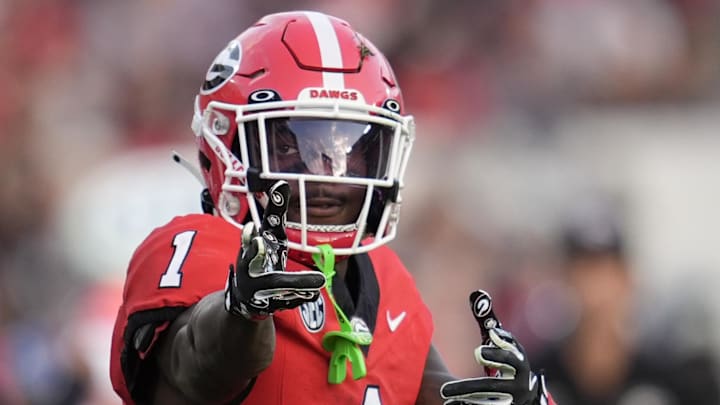 Atlanta Falcons wide receiver Zachariah Branch