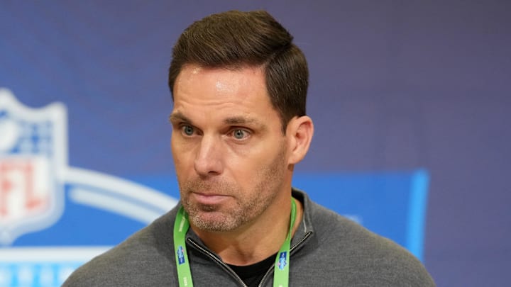 Carolina Panthers general manager Dan Morgan