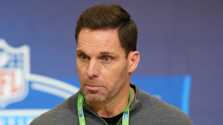 Carolina Panthers general manager Dan Morgan 